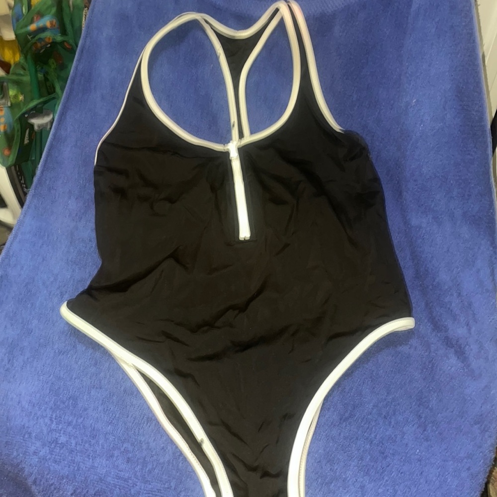 5/$15 closet clean-out, VS L one piece racer back swimsuit